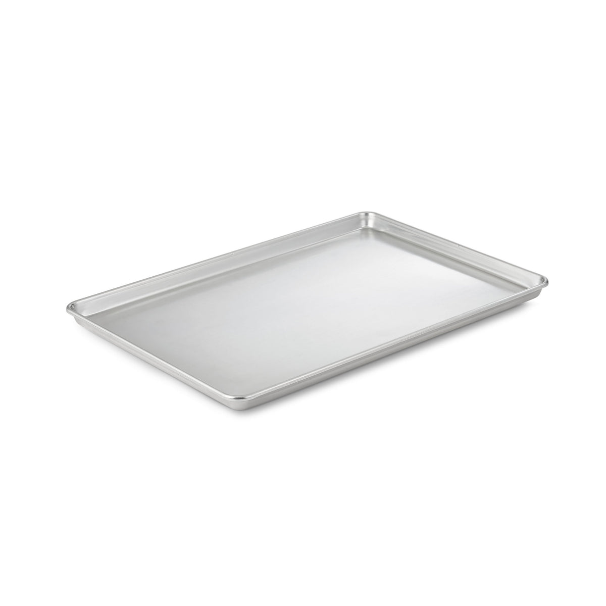 Vollrath 939002 Wear-Ever NSF Sheet Pan, 18" x 26" Aluminum, 18-Gauge Solid Uncoated — Case of 12 pieces