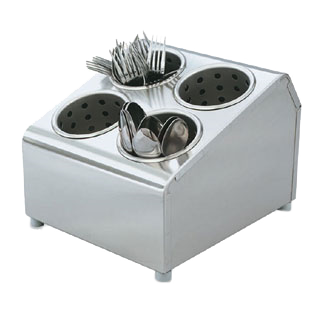 Vollrath 97241 Cylinder Holder / Dispenser Flatware Holder
