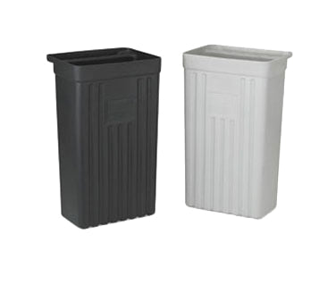 Vollrath 9728820 Refuse Bin, Fits Standard Truck & Tubular Carts — Case of 6 pieces