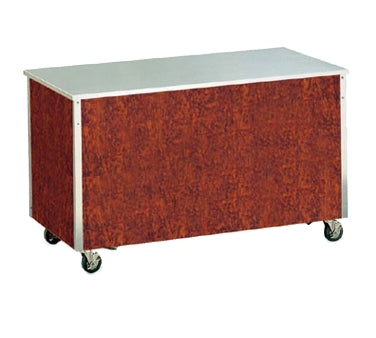 Vollrath 98711 88" 4-Series Signature Server Utility Station w/ Stainless Steel Countertop