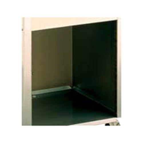 Vollrath 98790 Open Storage W/Bottom Shelf (Bag-In-A-Box), Stainless Steel