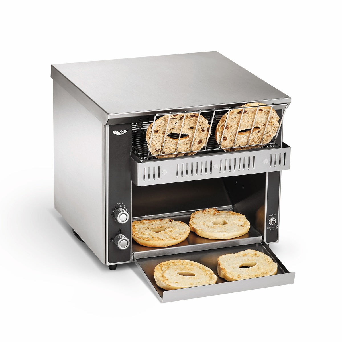 Vollrath CT2B-120500 Conveyor Bagel & Bun Toaster