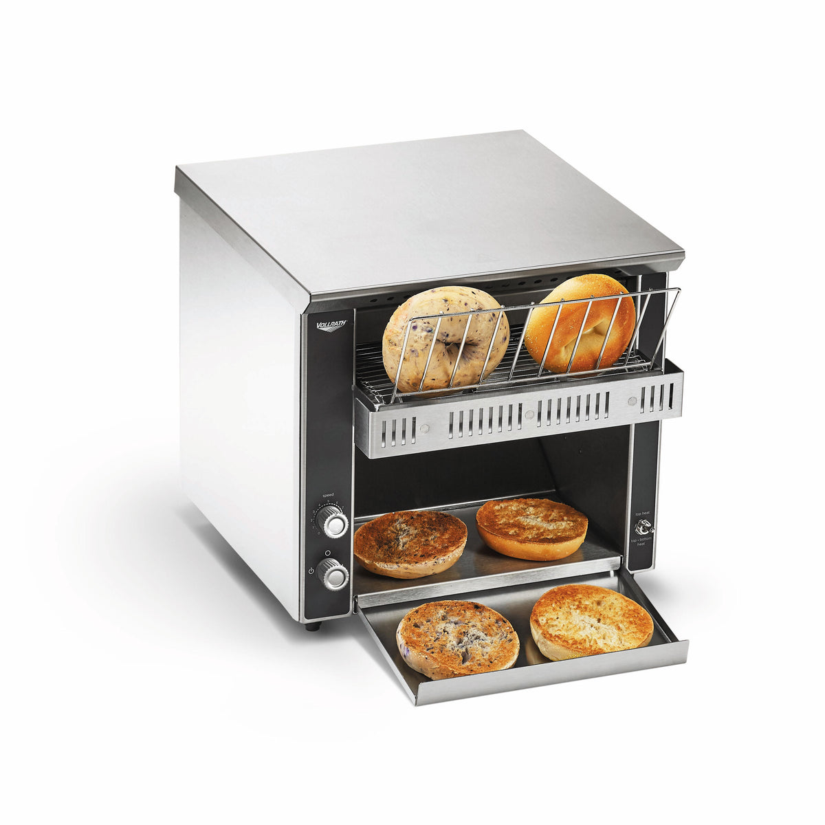 Vollrath CT2BH-120400 Conveyor Bagel & Bun Toaster