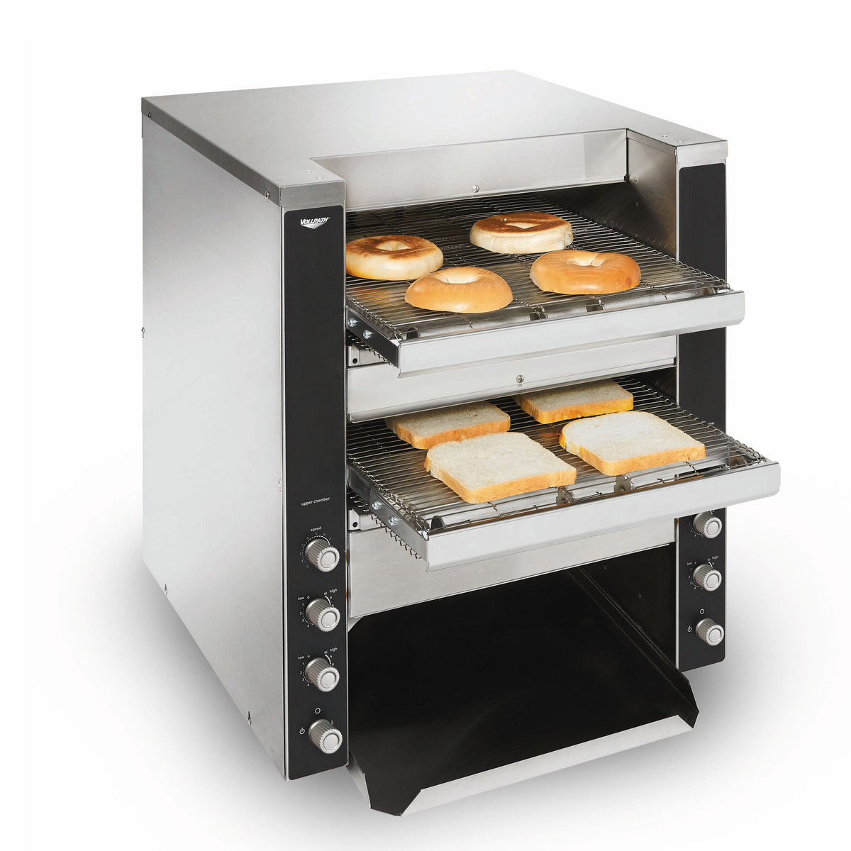Vollrath CT4-220DUAL Dual Conveyor Toasters