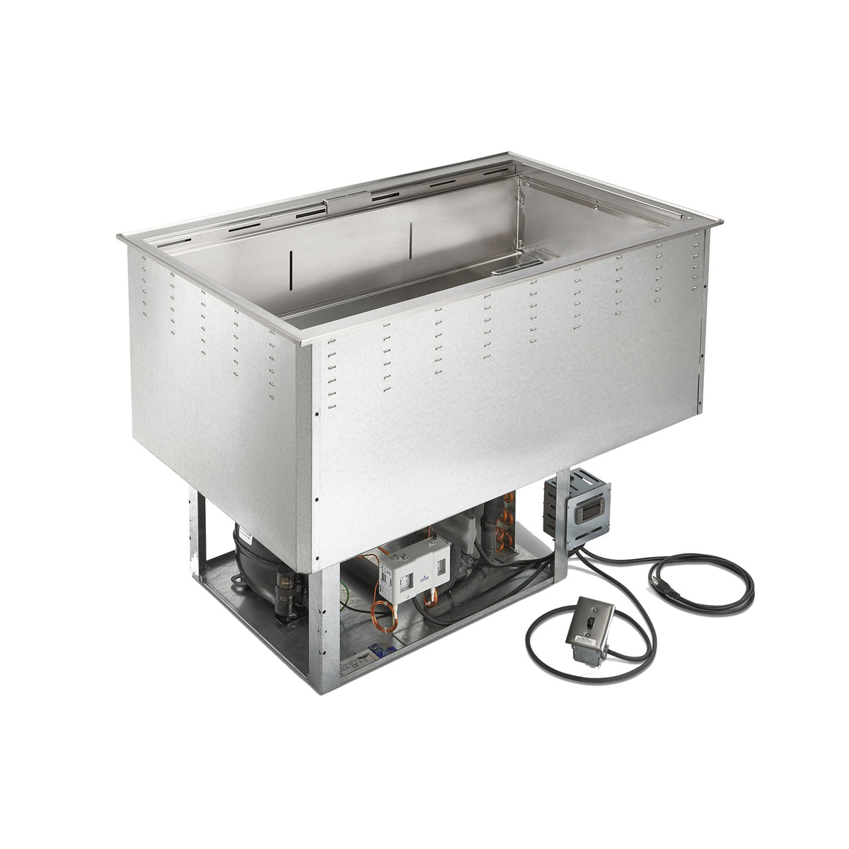 Vollrath FC-4C-04120-FA Refrigerated Cold Food Well Unit, Drop-In, 4-Well