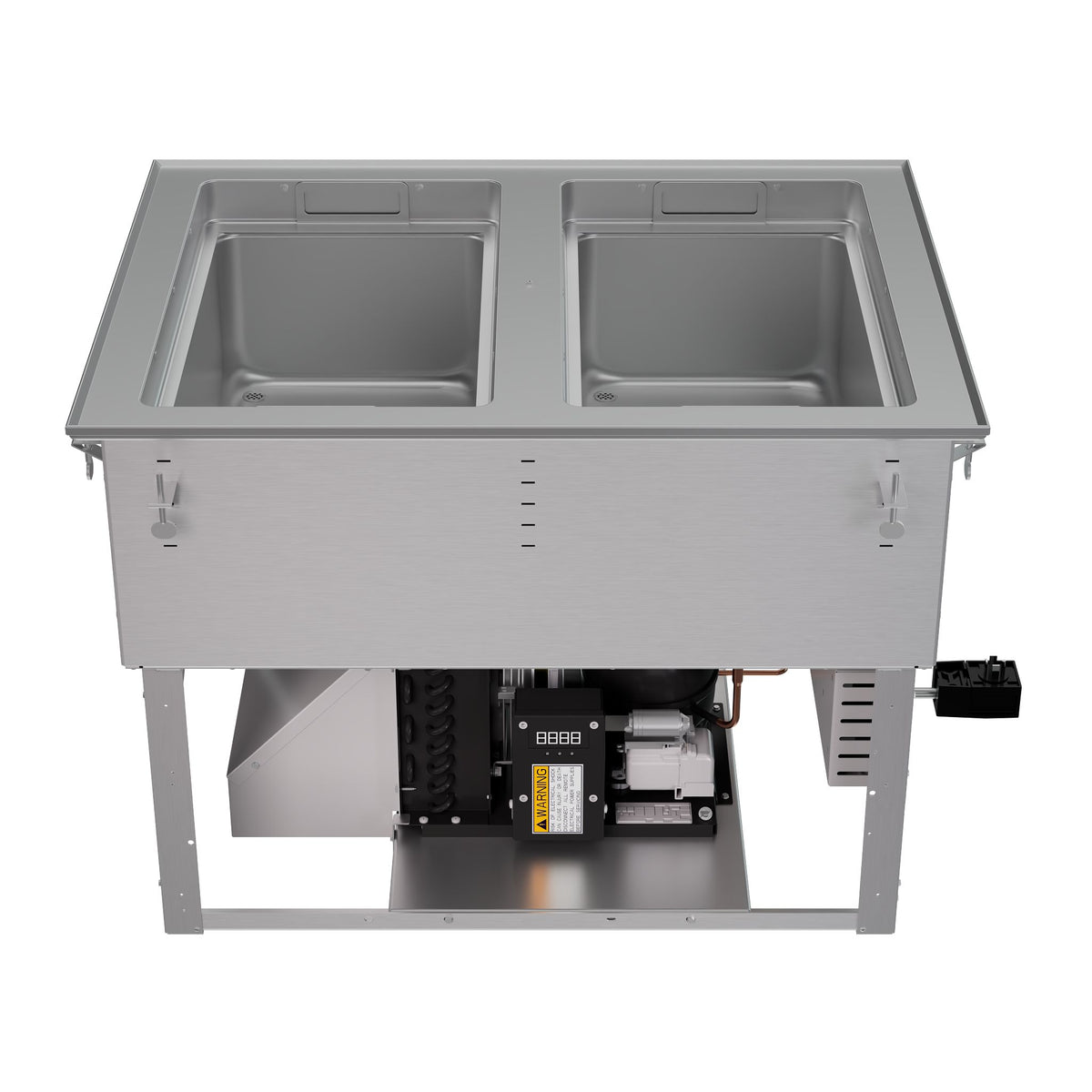 Vollrath FC-4CP-06120-N Nsf7 Refrigerated Cold-Pan, Drop-In, 6-Well