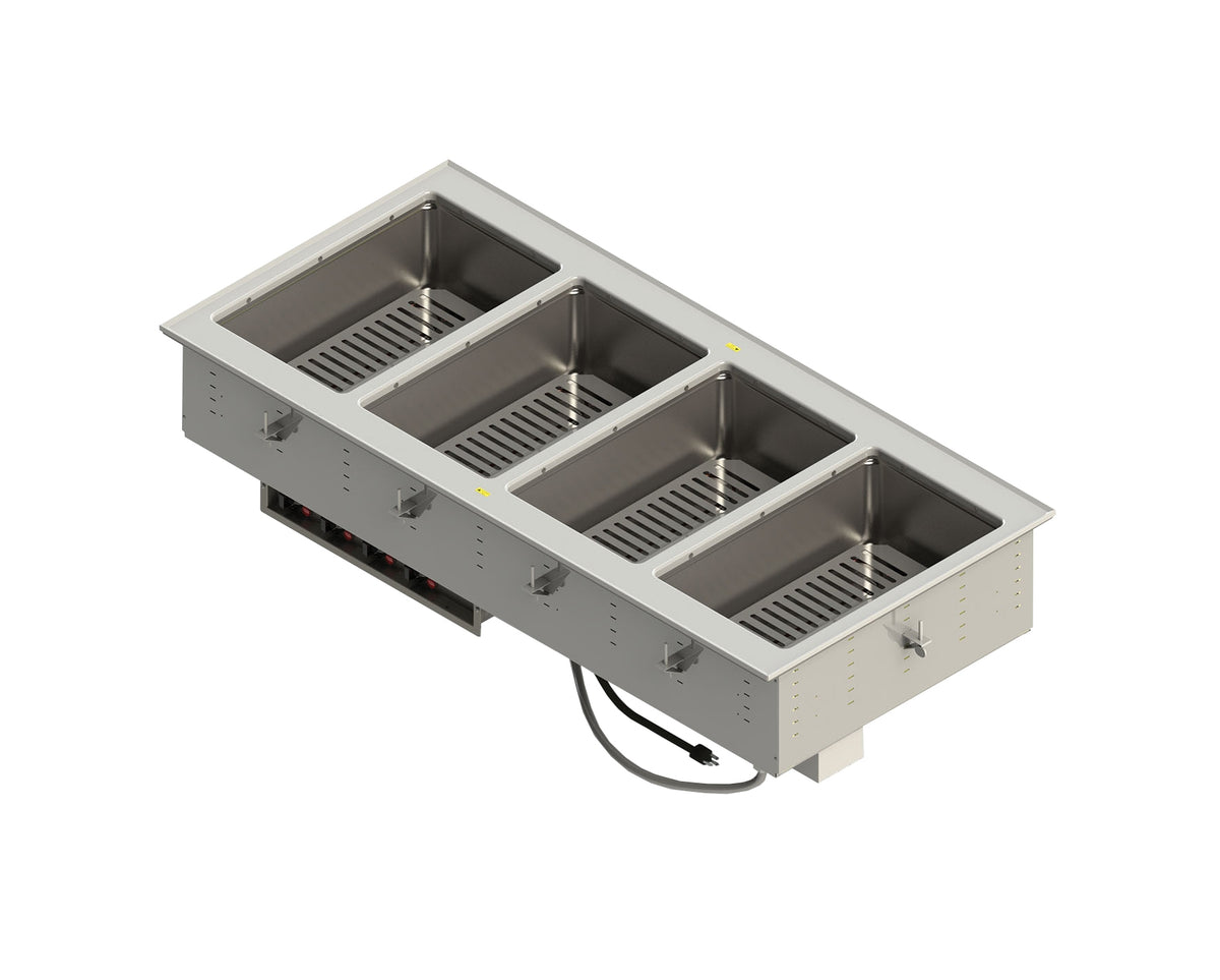Vollrath FC-4DH-04208-T Hot Food Well Drop-In Unit, Electric, Dry Operation Only