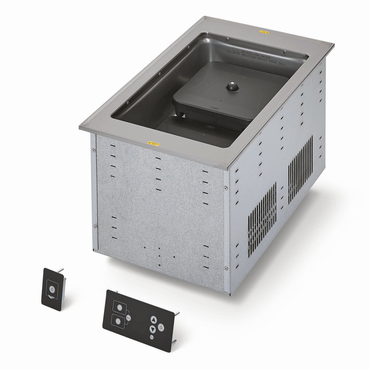 Vollrath FC-6IH-01208 Induction Hot Food Well Drop-In, Electric, Dry Operation