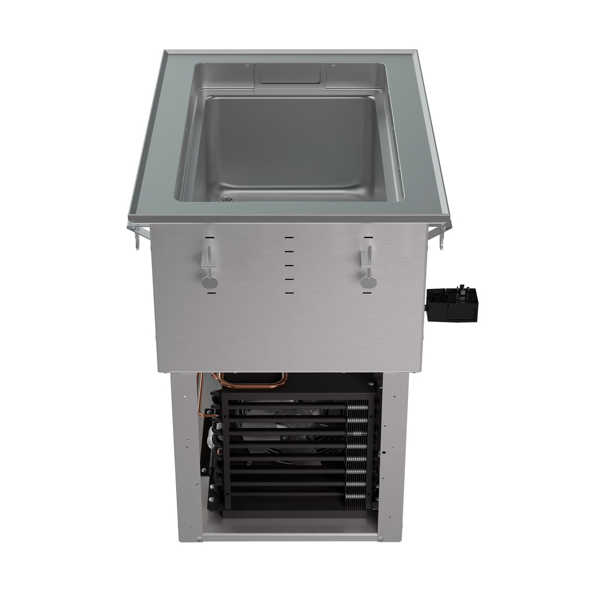 Vollrath FC-HCF-01208-AD Hot/Cold/Frozen Food Well Unit, Drop-In, Auto-Drain