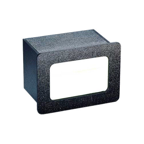 Vollrath FMN-1 Flush Mount Napkin Dispenser, 5" x 6" Napkins, 90 Capacity, Black ABS Plastic