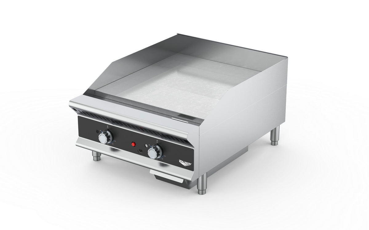 Vollrath GGHDT-72 72" Countertop Thermostatic Gas Griddle, 1" Steel Plate, 180.000 BTU