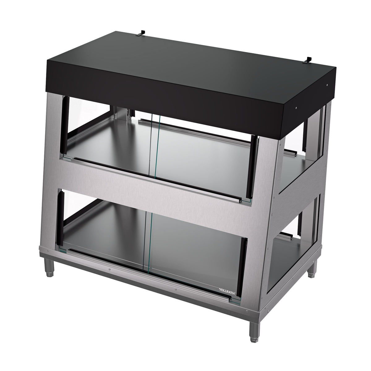 Vollrath HHM-3P Countertop Heated Deli Display Case