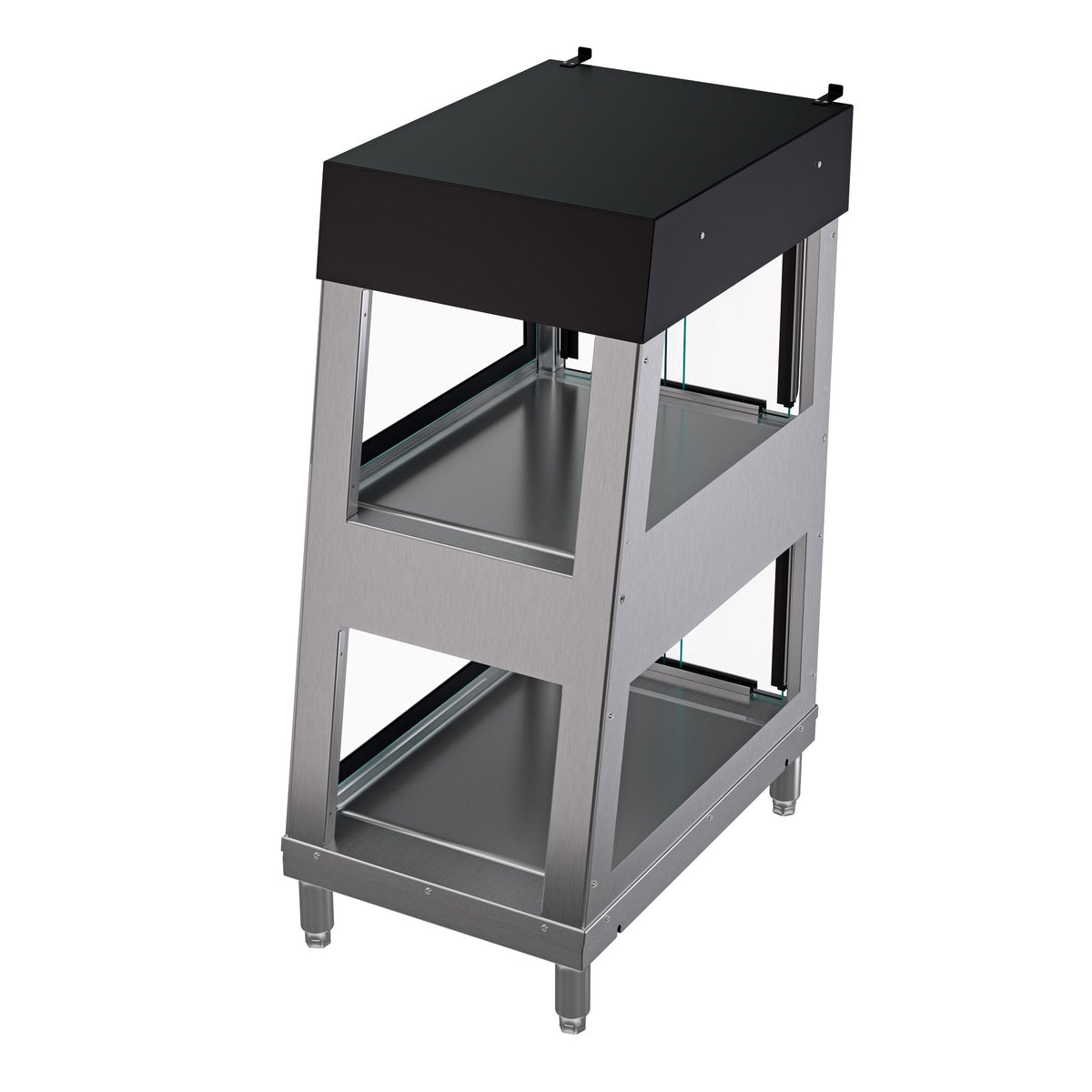 Vollrath HHM-SS Countertop Heated Deli Display Case