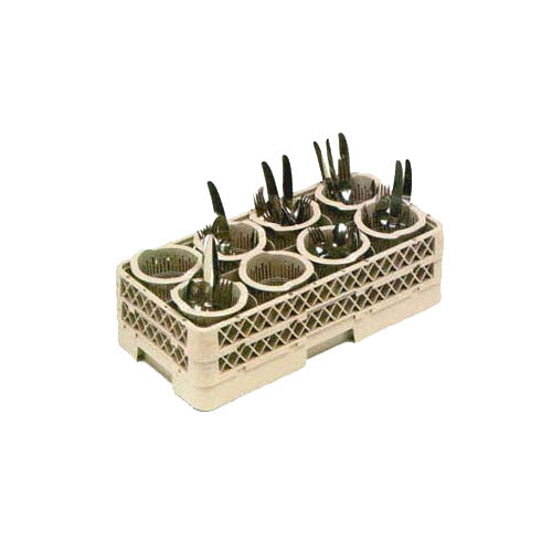 Vollrath HR1370 Traex Dishwasher Flatware Rack, Half-Size — Case of 3 pieces