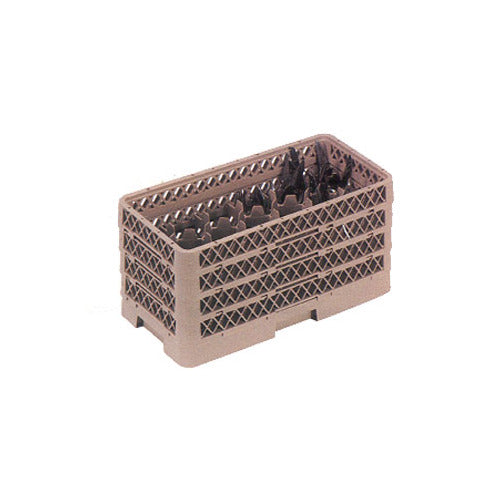 Vollrath HR2D1DDA Traex Flatware Dishwasher Rack, Half Size, (17) Compartments — Case of 2 pieces