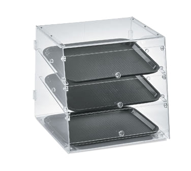 Vollrath KDC1418-3-06 Display Case, Counter Top, Slant Front, Self/Full-Service