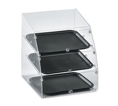 Vollrath LBC1418-3F-06 Display Case, Counter Top, Curved Front, Self Service