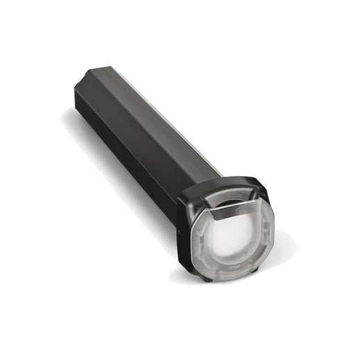Vollrath LS03IS18B LidSaver3 Counter Lid Dispenser, Horizontal, 18", Black, Plastic, NSF, USA Made