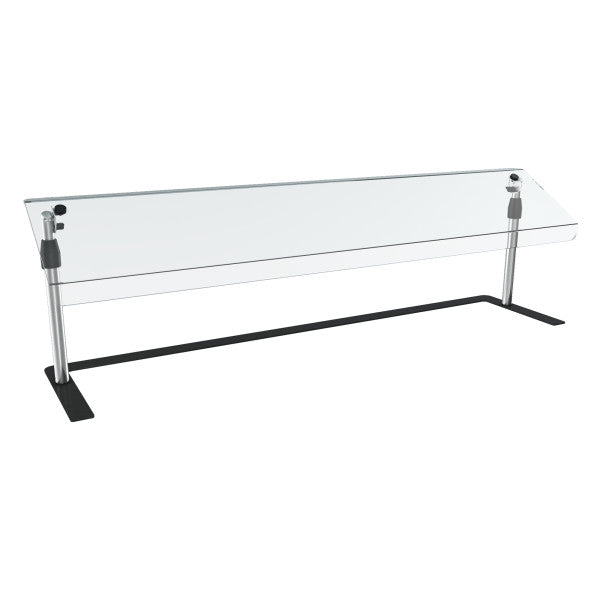 Vollrath MB60 60" Mobile Countertop Breathguard