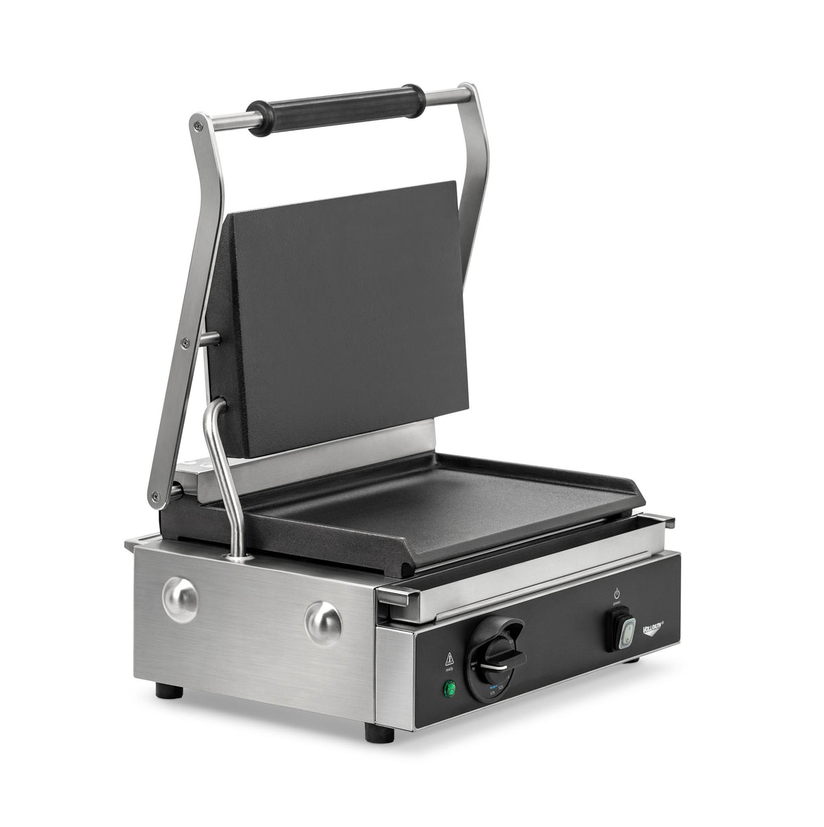 Vollrath PSG4-SF120-C Double Cast Iron Panini Sandwich Grill w/ Smooth Plates for Canadian Use