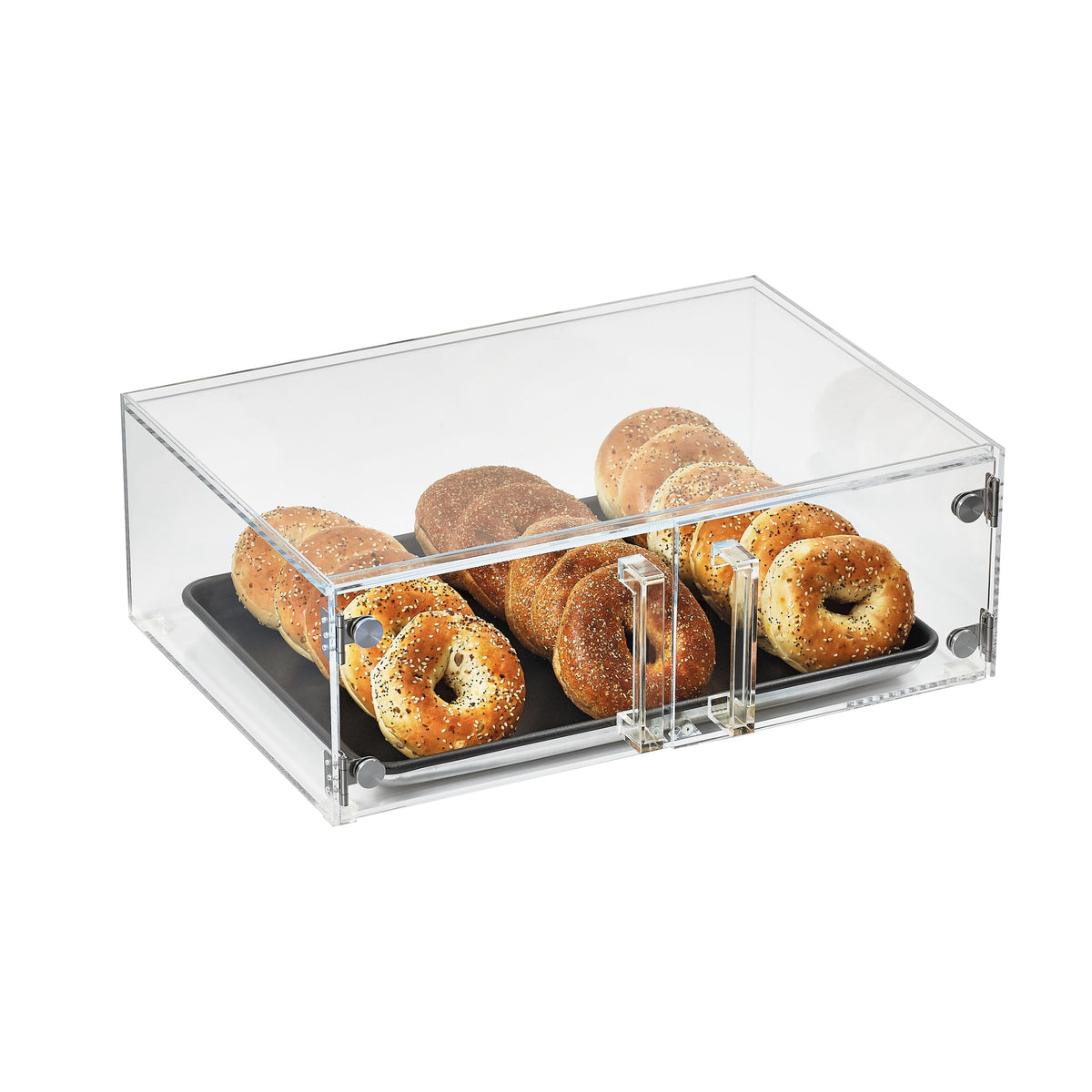 Vollrath SBC12 10" Self-Service Non-Refrigerated Countertop Display Case