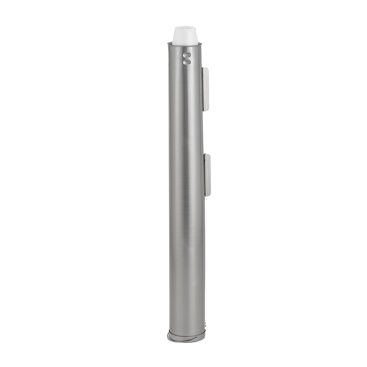 Vollrath SLC-1 Spring Loaded Cup Dispenser, Adjustable, 25-3/4"W x 3-1/8"D, Stainless Wall/Stand, NSF