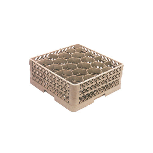 Vollrath TR11GG Traex Full Size Rack Max Glass/Stemware Rack, (20) Compartment — Case of 2 pieces