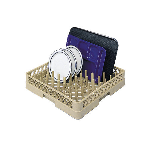 Vollrath TR3 Traex Full Size Peg Rack, 3-1/4" Max Inside Height — Case of 6 pieces