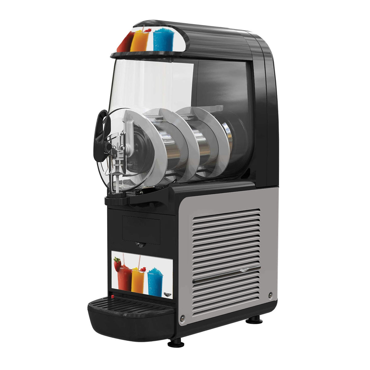 Vollrath VCBF118-37 Bowl Type Frozen Beverage Granita Machine w/2.6 gal - 310W/120V - Single