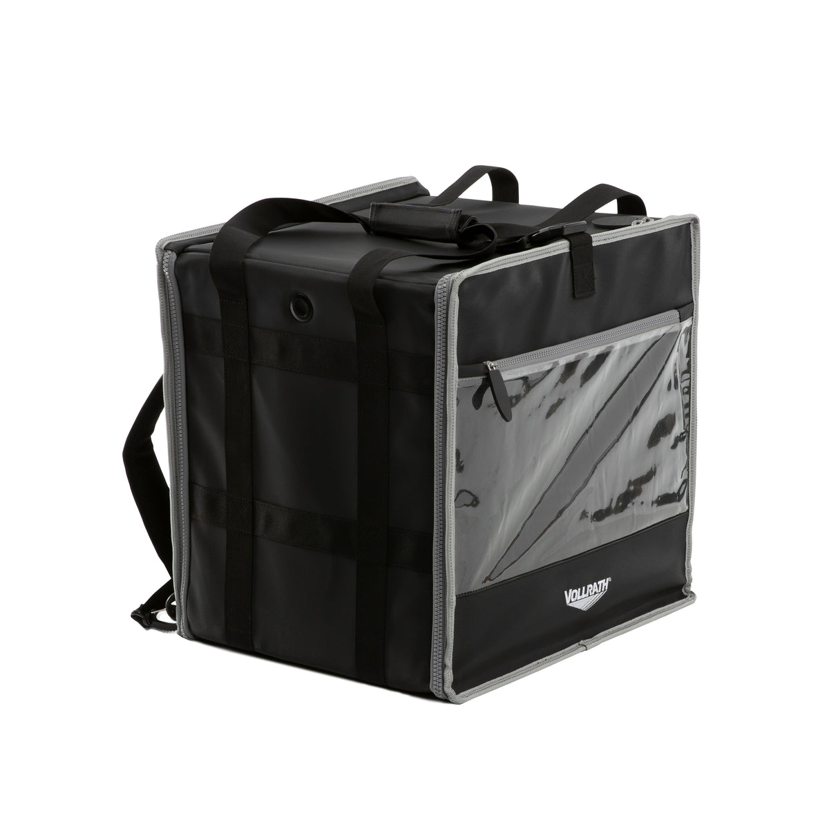 Vollrath VDBBM300 Food Delivery Backpack Bag - 3-Series, 16"W X 16"H X 13"D — Case of 4 pieces