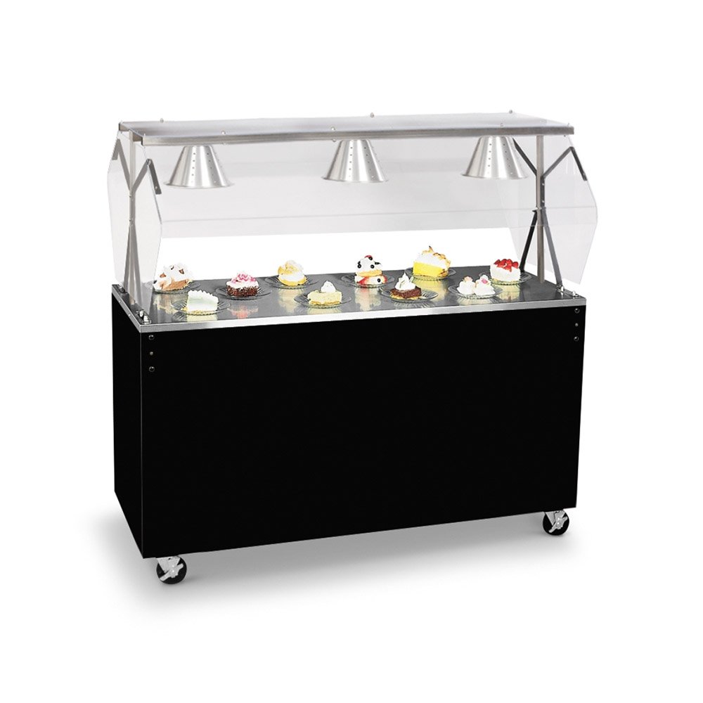 Vollrath 57 Cayenne Heat Strip, with Lights & Onboard Toggle, Medium Wattage