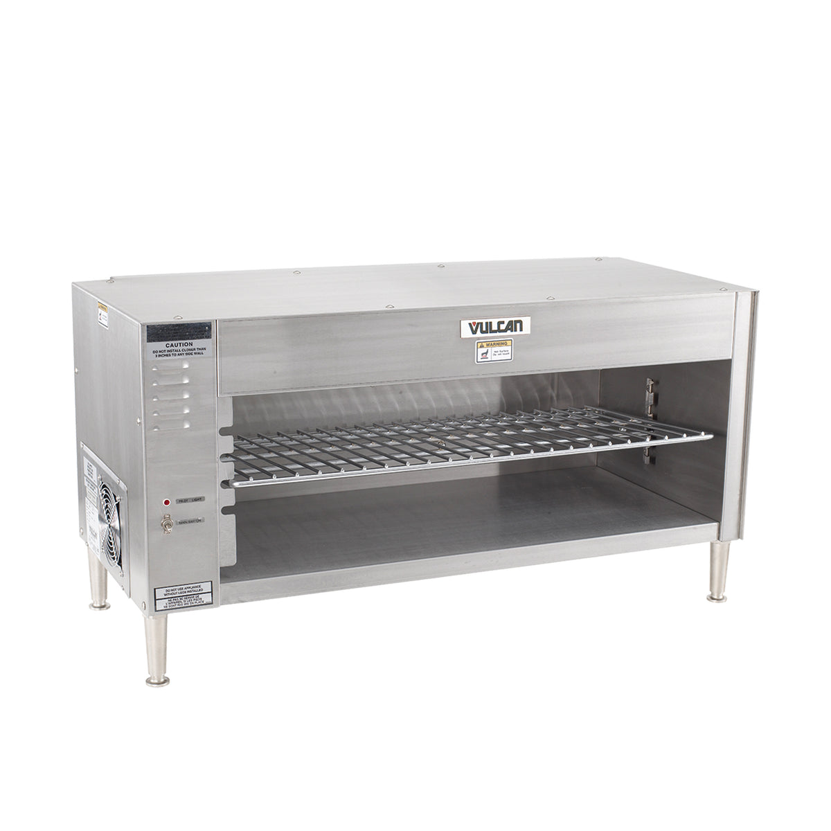 Vulcan 1036 36.5-Inch Commercial Finishing Broiler