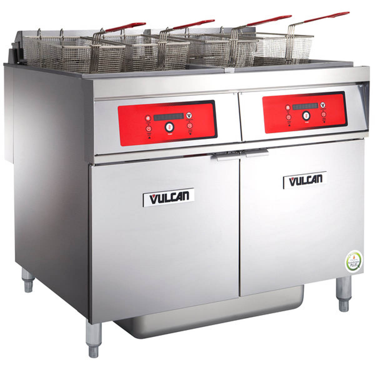 Vulcan 2ER50DF 31-Inch 100-lb Commercial Electric Fryer — Digital Controls