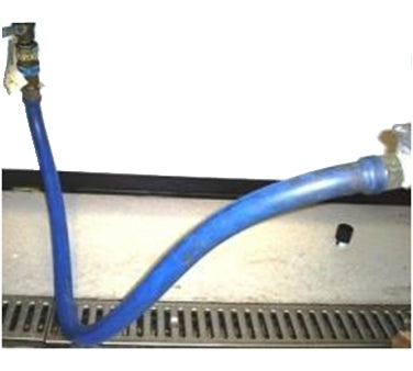 Vulcan 3/4QD HOSE-4 3/4" X 4' Long Gas Flex Hose & Quick Disconnect