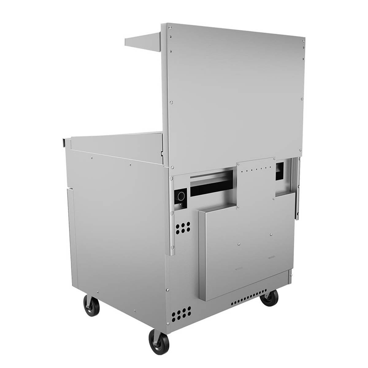 Vulcan 36C-36GT 36-Inch Commercial Gas Range — Convection Oven, Thermostatic Control