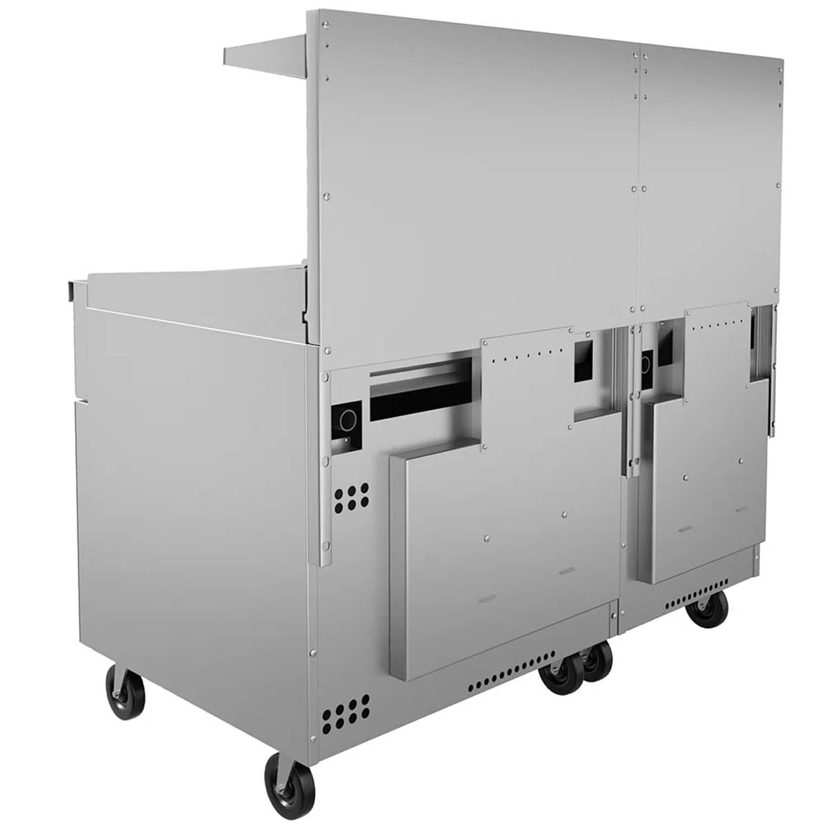 Vulcan 60SC-6B24GT 60-Inch Commercial Gas Range — 6 Burners, Standard & Convection Oven, Thermostatic Control