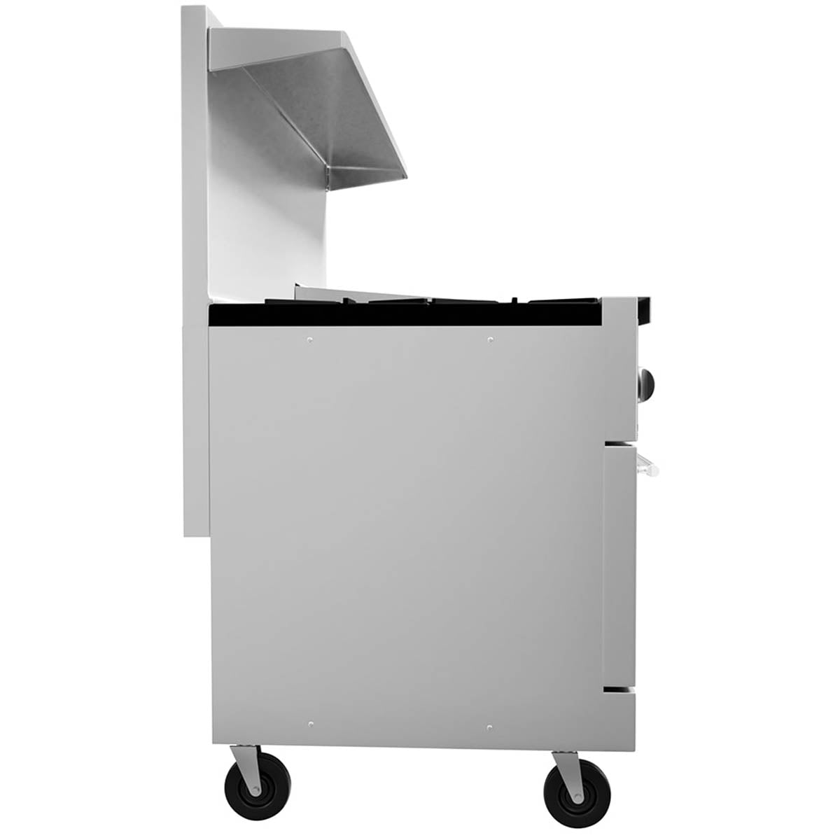 Vulcan 60SS-6B24GT 60-Inch Commercial Gas Range — 6 Burners, Standard Oven, Thermostatic Control