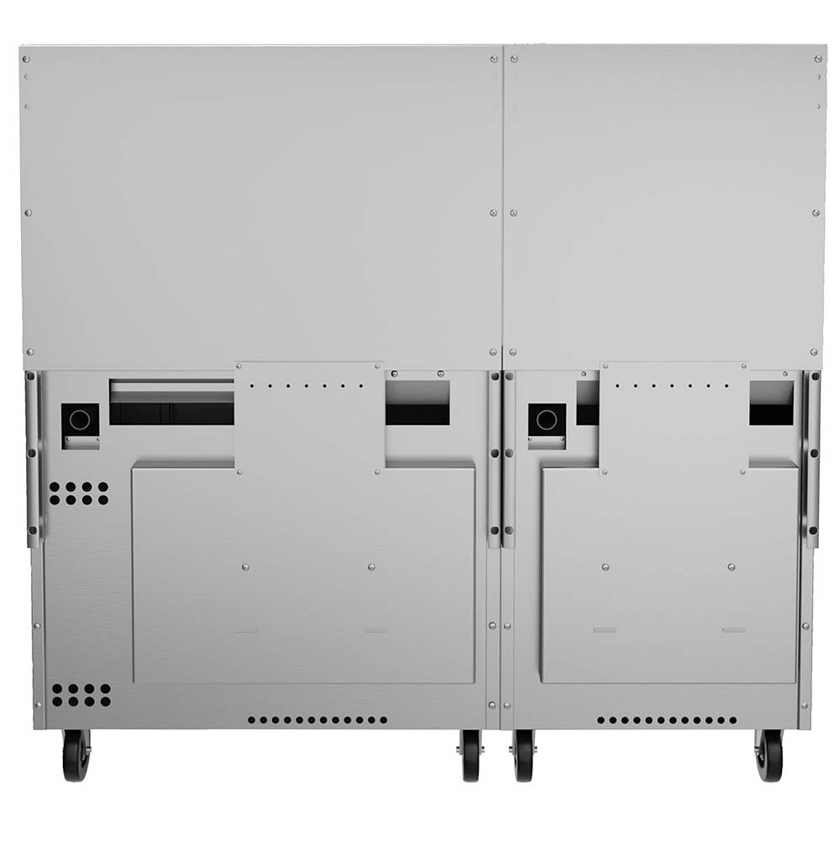 Vulcan 60SS-6B24GT 60-Inch Commercial Gas Range — 6 Burners, Standard Oven, Thermostatic Control