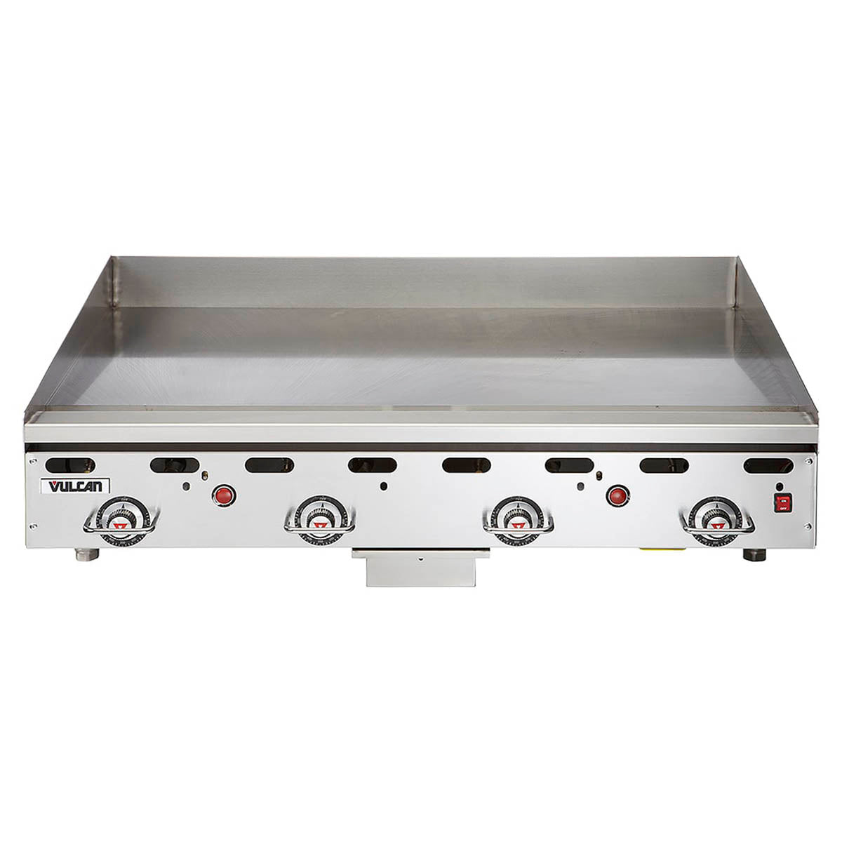 Vulcan 948RX-30 48-Inch Commercial Gas Griddle — 4 Burners, Snap-Action Thermostatic Controls