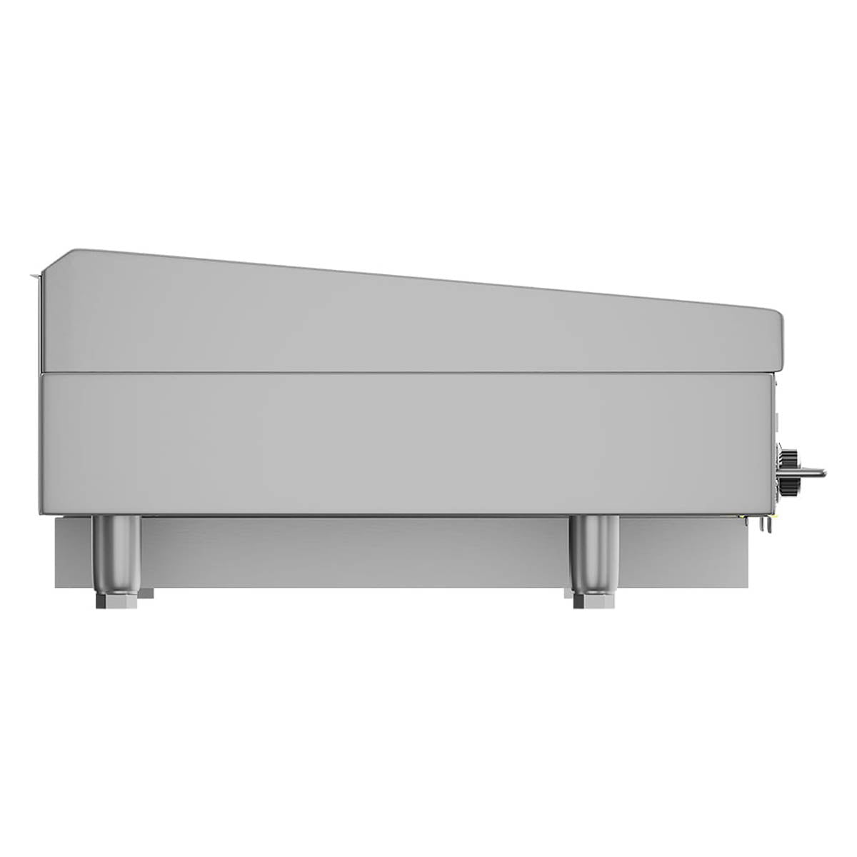 Vulcan 972RX 72-Inch Commercial Gas Griddle — 6 Burners, Snap-Action Thermostatic Controls