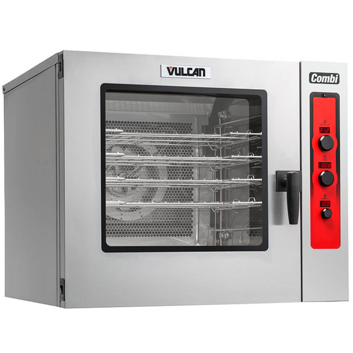Vulcan ABC7G-PRO 7-Pan Commercial Combi Oven — Dial Controls, Liquid Propane