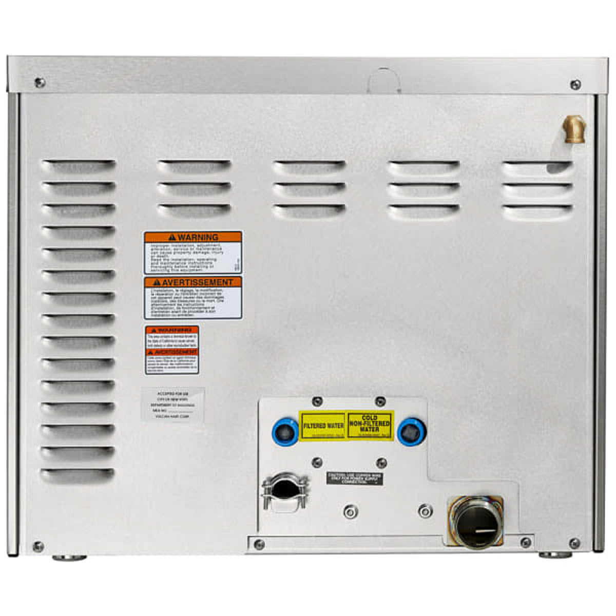 Vulcan C24EA3-LWE Commercial Convection Steamer