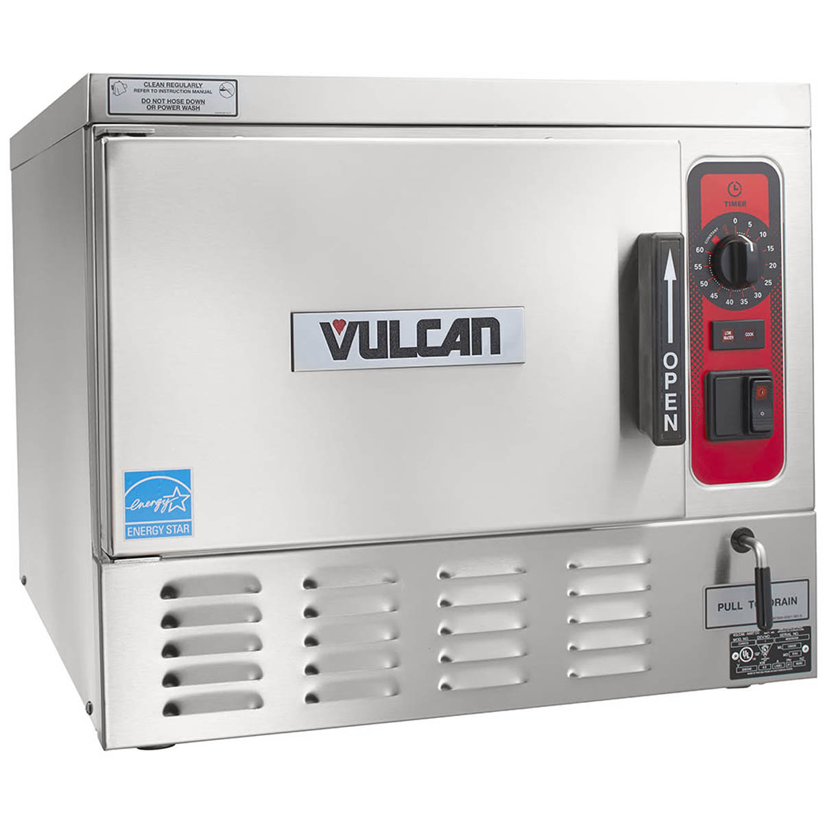Vulcan C24EO3AF Commercial Convection Steamer