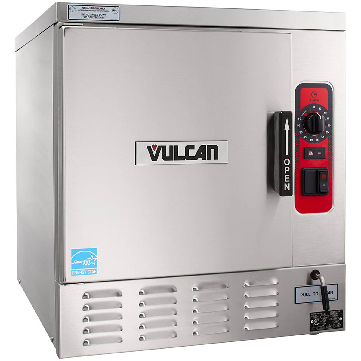 Vulcan C24EO5AF Commercial Convection Steamer