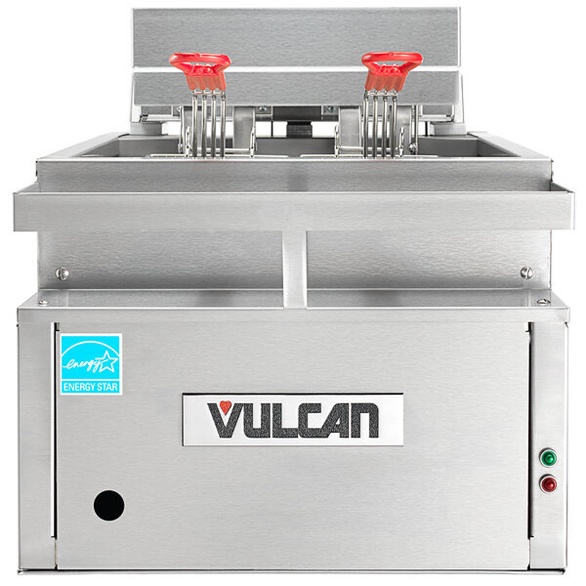 Vulcan CEF40 18-Inch 40-lb Commercial Electric Fryer — Solid State Controls