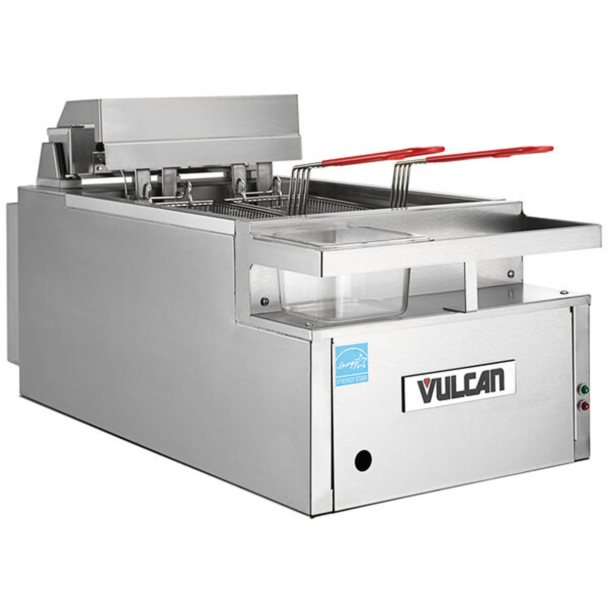 Vulcan CEF75 27-Inch 75-lb Commercial Electric Fryer — Solid State Controls