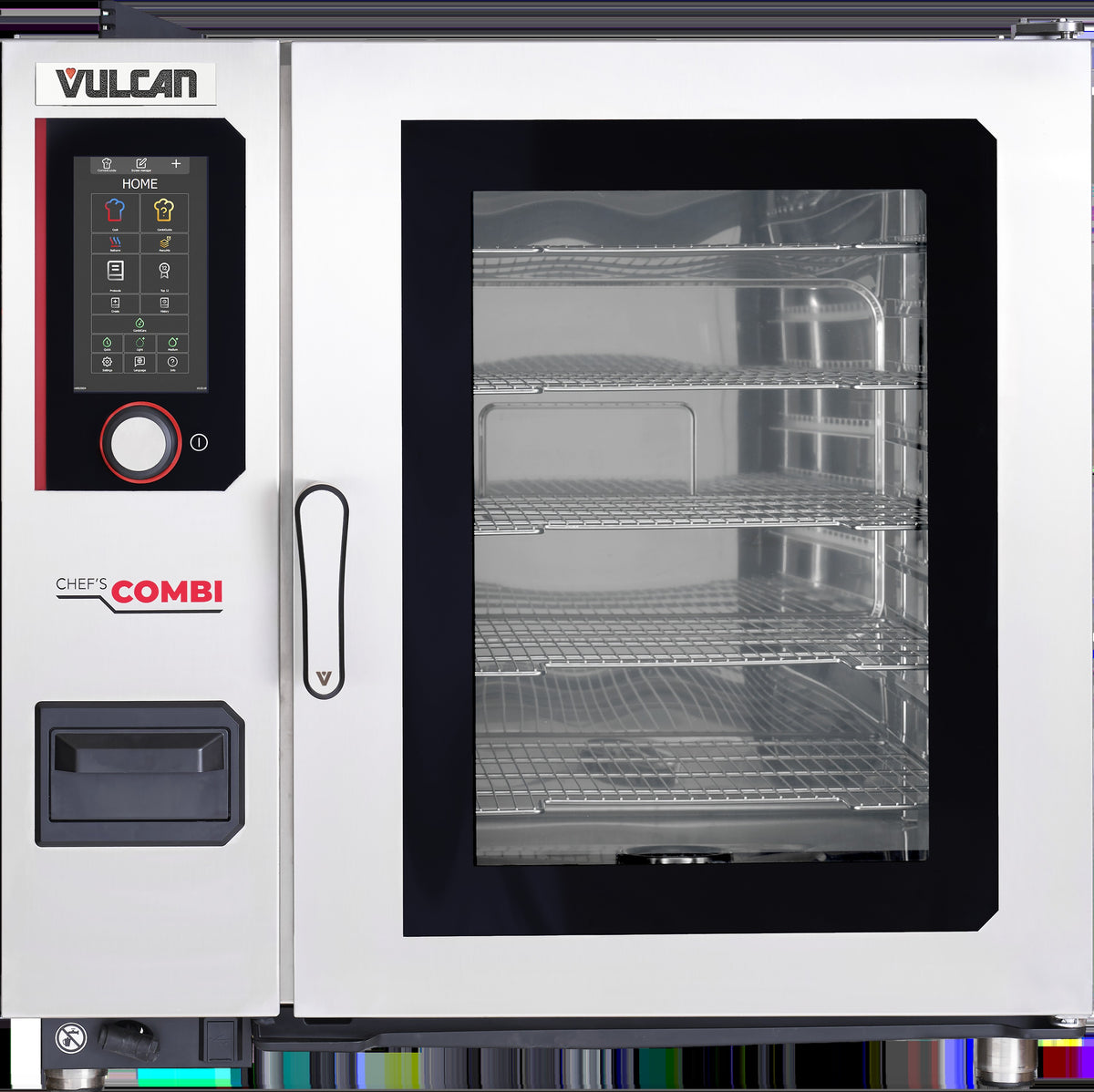 Vulcan CHEF-102E 10-Pan Commercial Combi Oven — Digital Controls