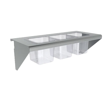 Vulcan CONRAIL-ACB25 Condiment Rail