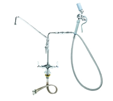Vulcan DBPTYTS WSHDWN Double Pantry Deck Mount Faucet