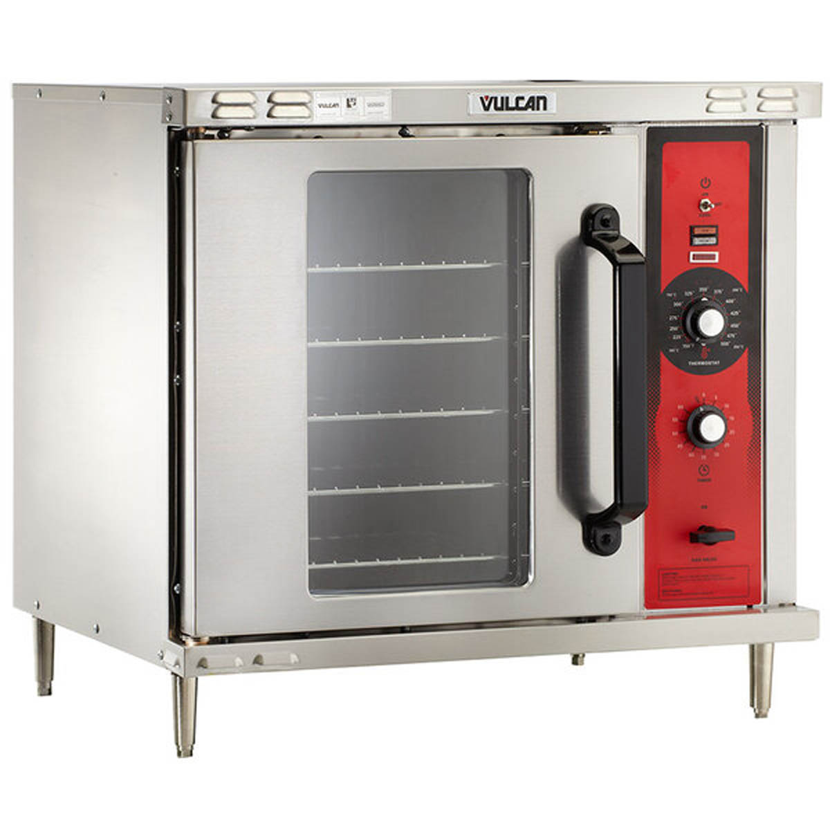 Vulcan ECO2D 30-Inch Commercial Convection Oven — Solid State Control